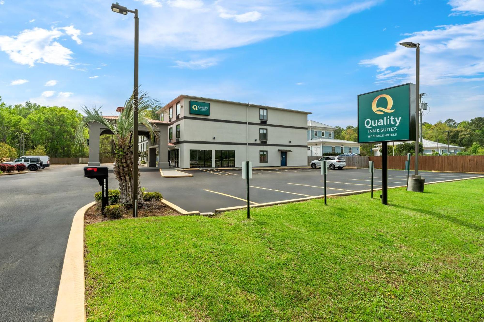 Quality Inn & Suites Biloxi Exteriér fotografie
