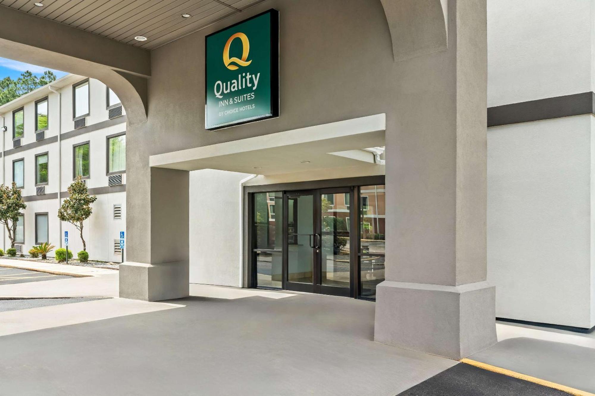 Quality Inn & Suites Biloxi Exteriér fotografie